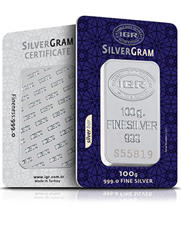 Silver Investment Bars