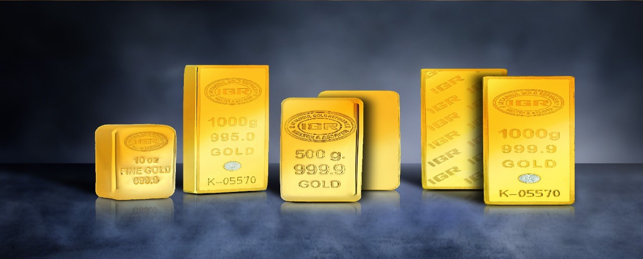 Gold Casted Bars
